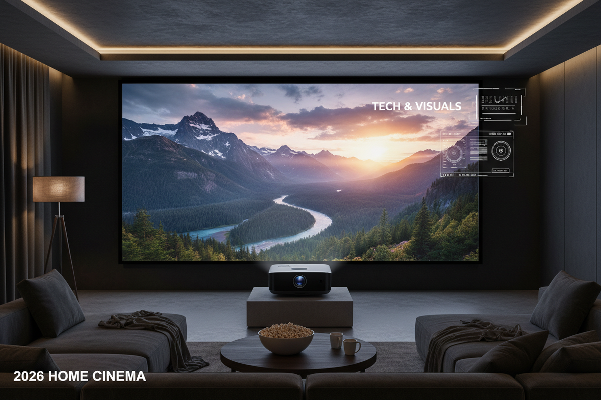 Beste 4K-projectoren onder €500 2026: Home Cinema Gids voor Europa