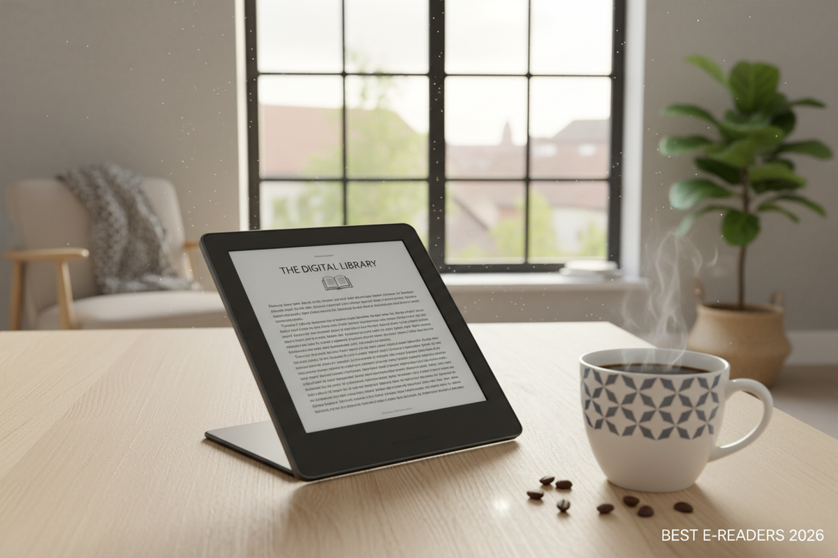 Beste e-readers 2026: Top Kindle-alternatieven met betere functies