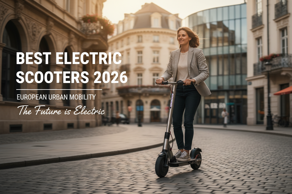 Beste elektrische scooters 2026: Gids voor stedelijke mobiliteit in Europa