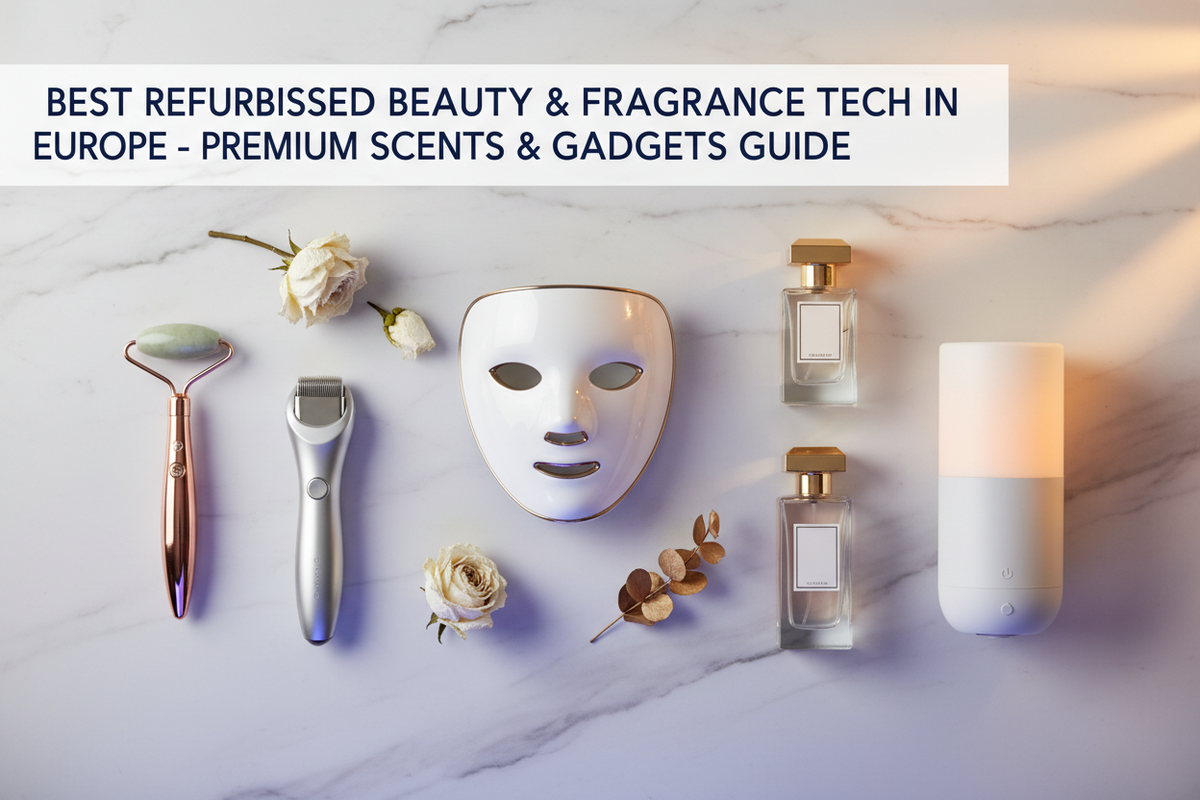 Best Refurbished Beauty & Fragrance Tech in Europe 2026 โ Premium Scents & Gadgets Guide