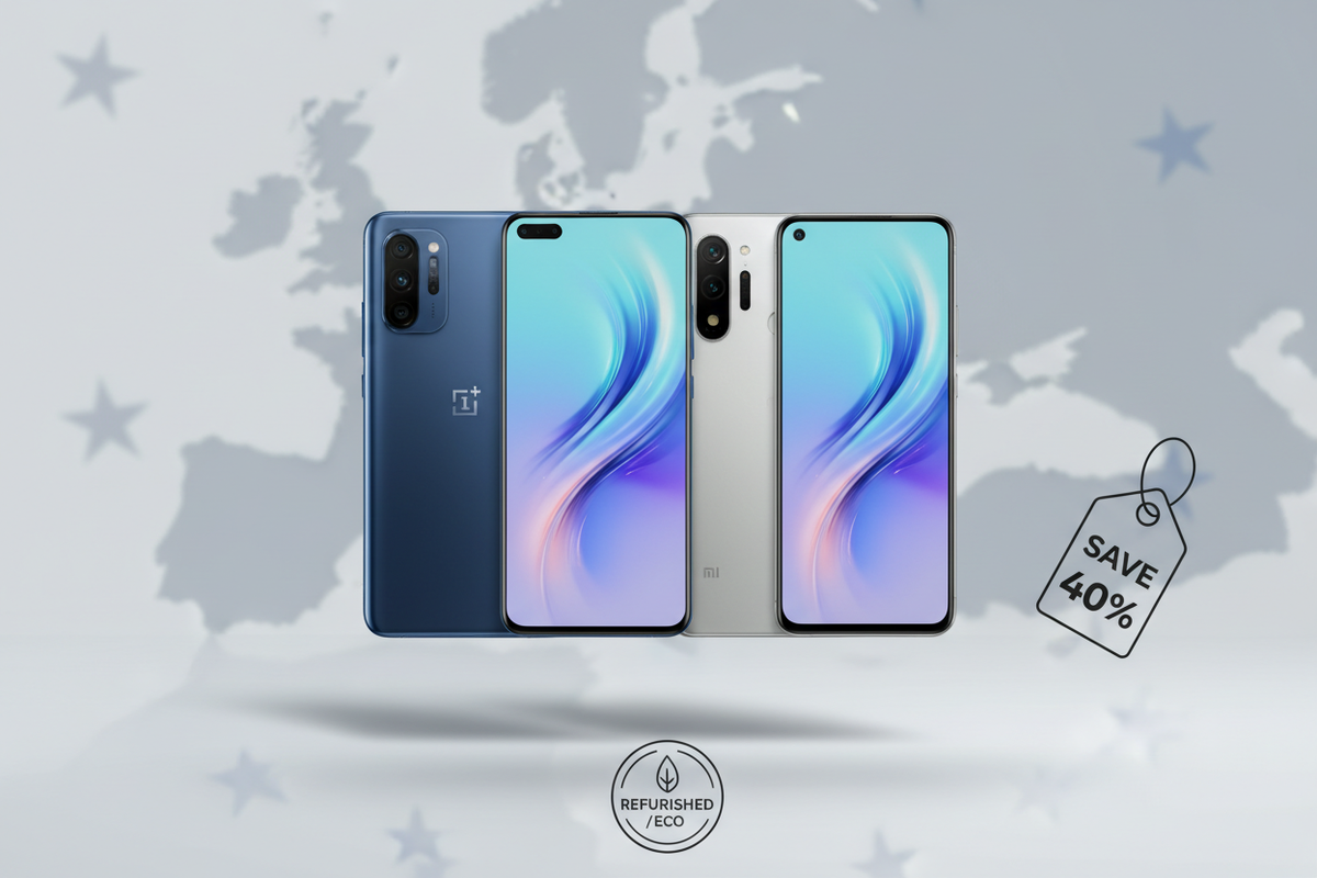 Best Refurbished OnePlus & Xiaomi Phones in Europe 2026 โ Premium Android Without the Flagship Price