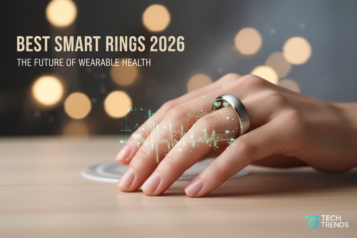 Beste Smart Rings 2026: De Nieuwe Generatie Gezondheidstrackers