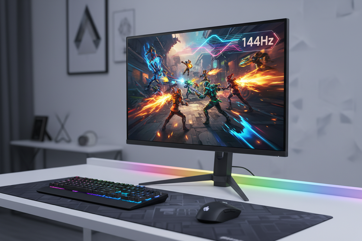 Beste gamingmonitors onder โฌ 300 in Europa (2026 gids voor budgetschermen met hoge prestaties)