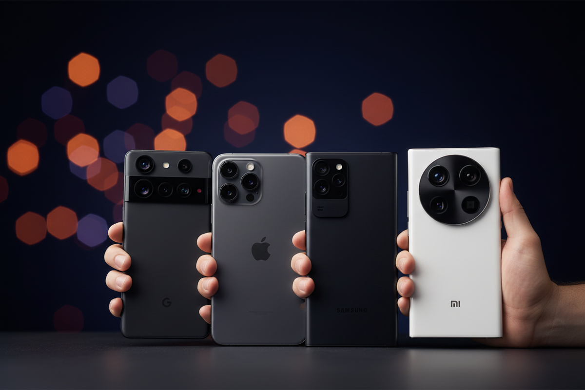 Beste Camerasmartphones Europa 2026 – Topkeuzes voor fotografie