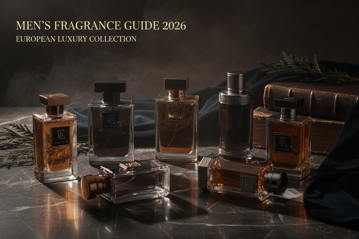 Herengeur Gids 2026: Beste Parfums & Hoe te Kiezen
