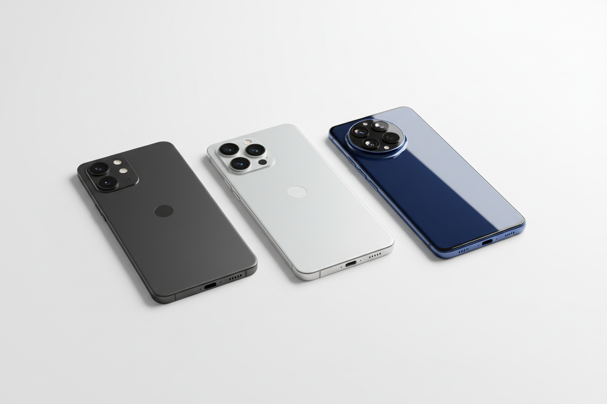 Beste smartphones in Europa 2026 – Complete koopgids (budget, middenklasse & vlaggenschip)
