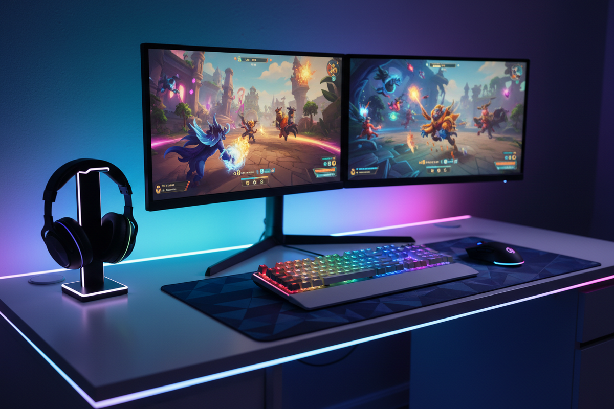 Beste Gaming Setup Europa 2026: De Ultieme Gids voor het Bouwen van Je Droom Gaming Station