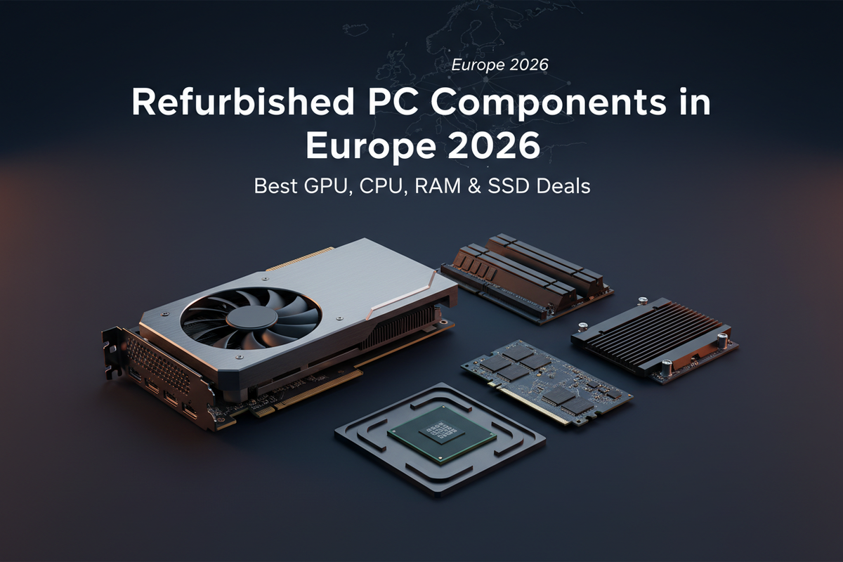 Refurbished PC Components in Europe 2026 โ Best GPU, CPU, RAM & SSD Deals