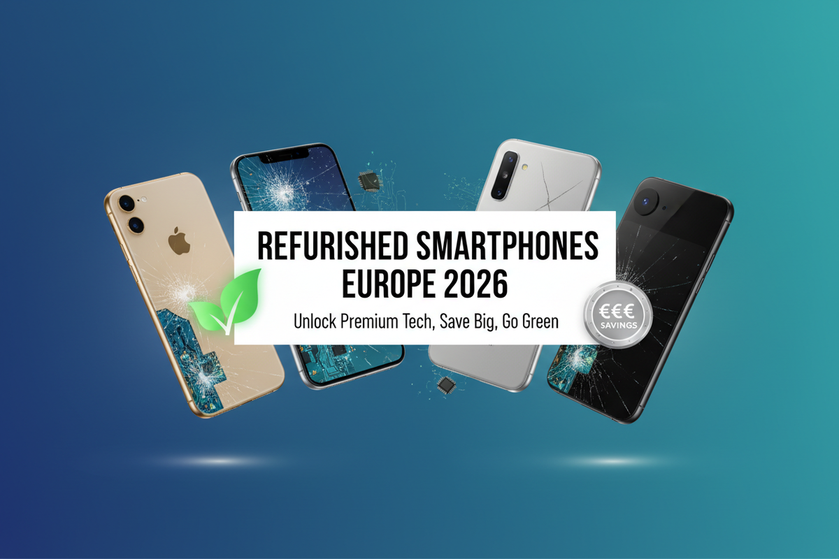 Beste gereviseerde laptops in Europa 2026 – Bespaar tot 60%