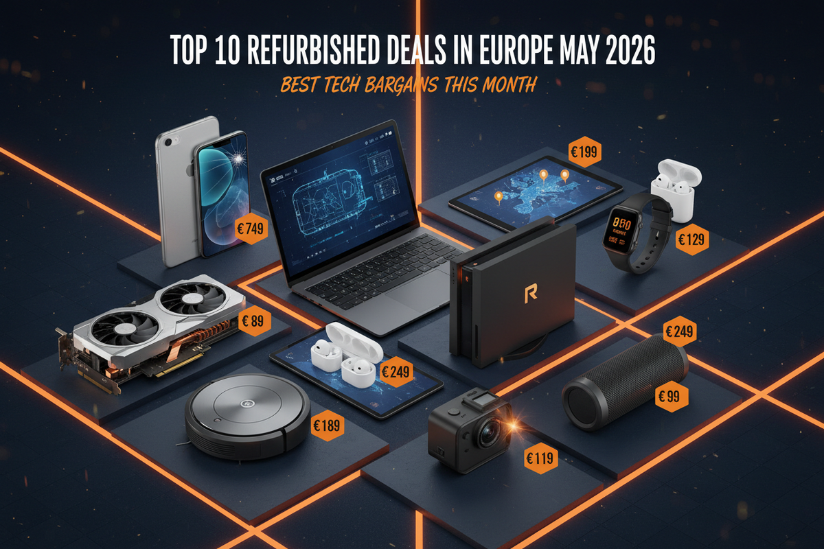 Top 10 Refurbished Deals in Europe May 2026 โ Best Tech Bargains This Month