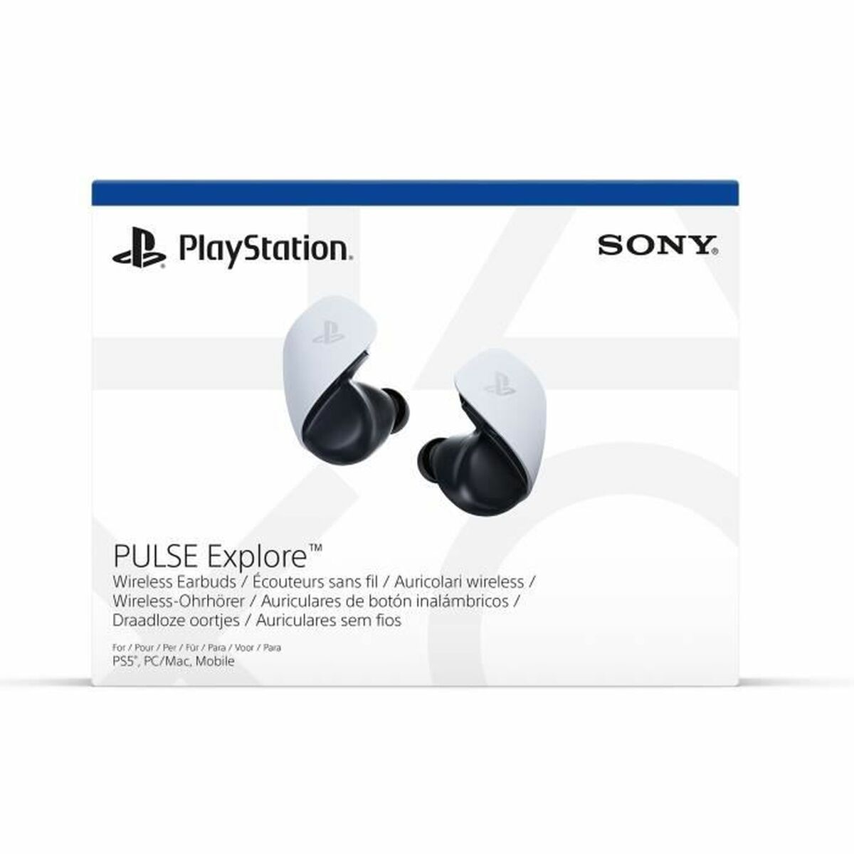 Sony Bluetooth Headphones Sony Black/White
