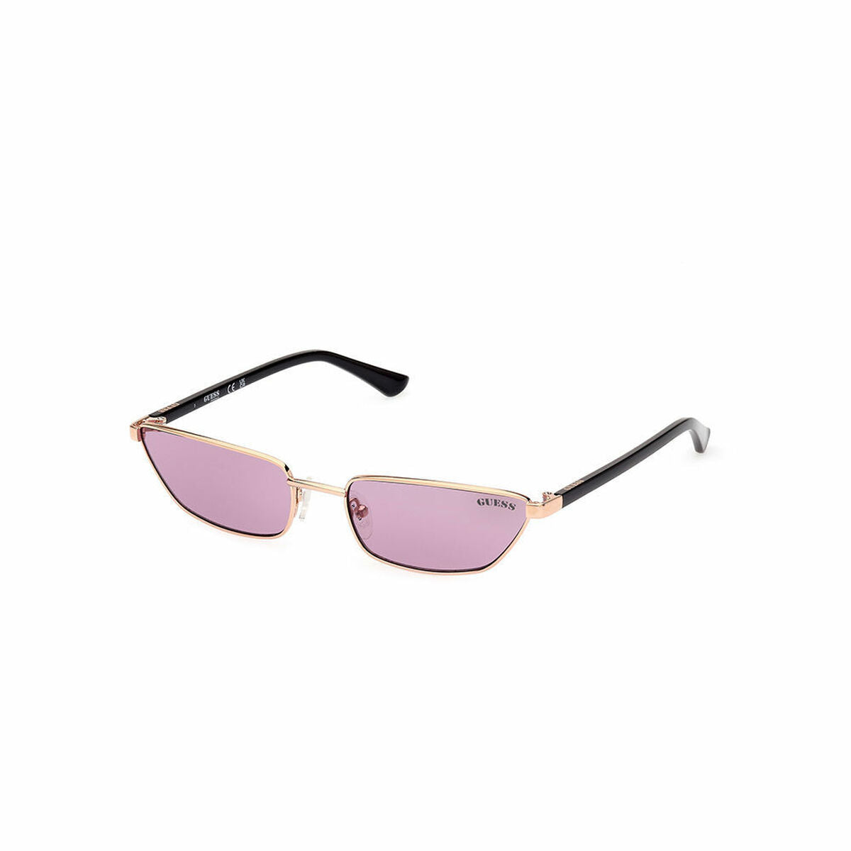 Guess Ladies' Sunglasses Guess Gu8285 28Y Pink Ø 57 Mm