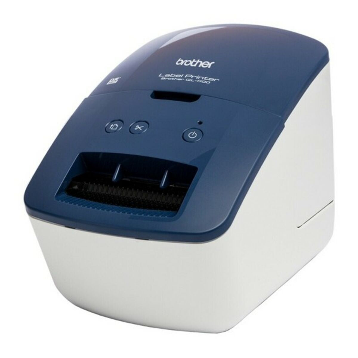 Brother Label Printer Brother Ql600Bxx1 300 Dpi 71 Mm/S Usb 2.0 Blue White Black Blue/White