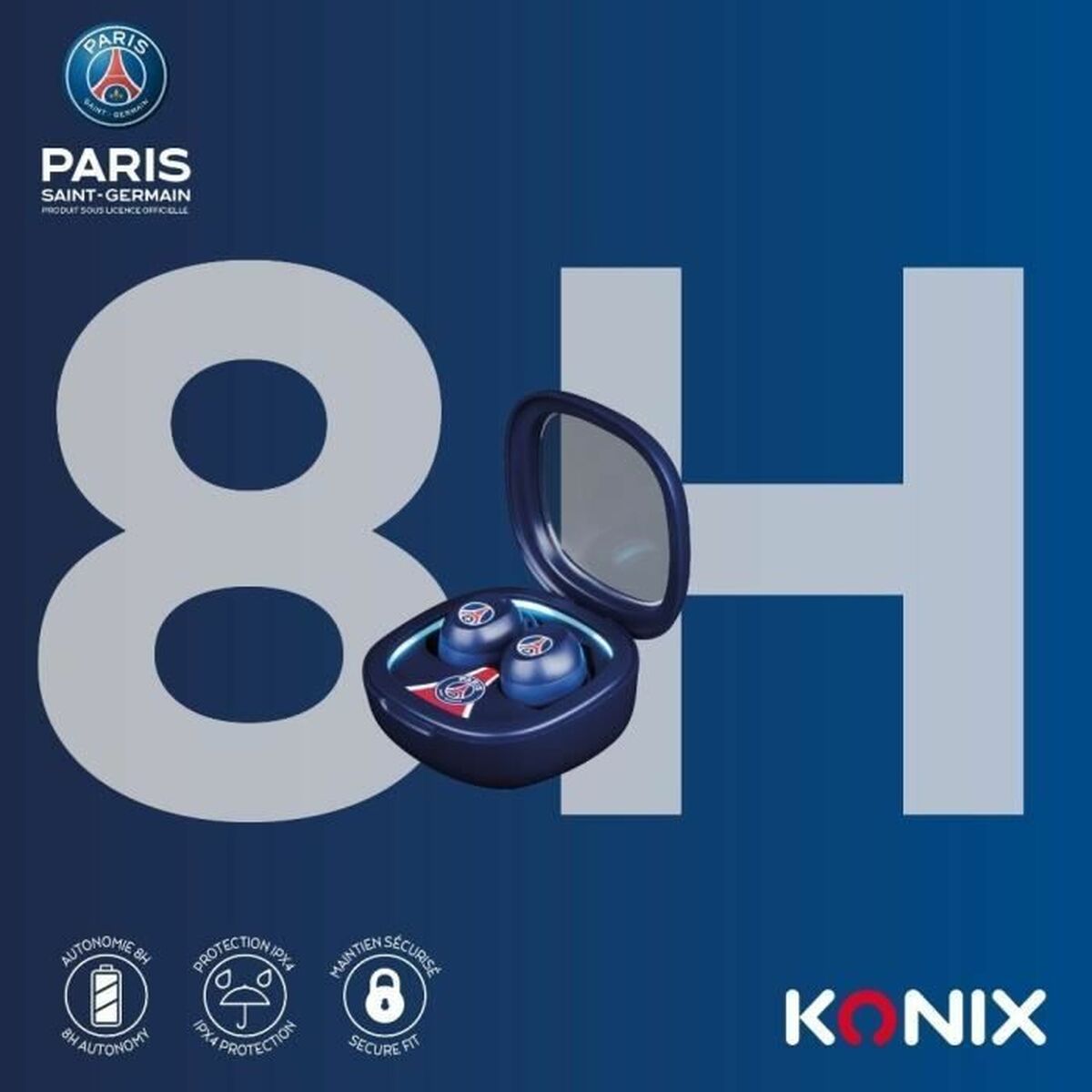 Konix Headphones Konix Blue