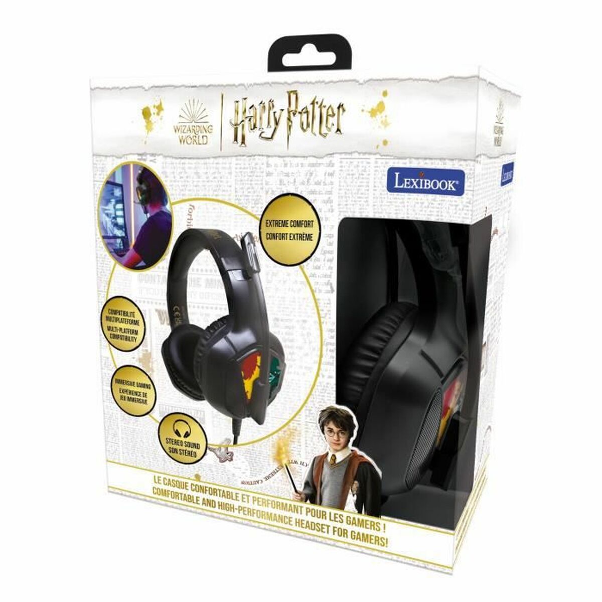 Lexibook Headphones Lexibook Children's Black