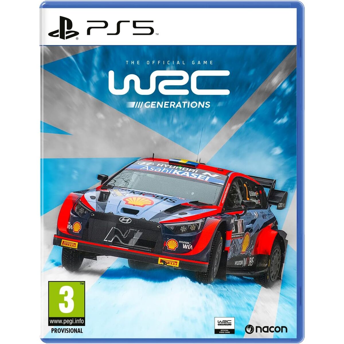 Nacon Playstation 5 Video Game Nacon Wrc Generations