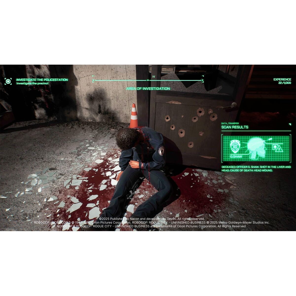 Nacon Playstation 5 Video Game Nacon Robocop Rogue City