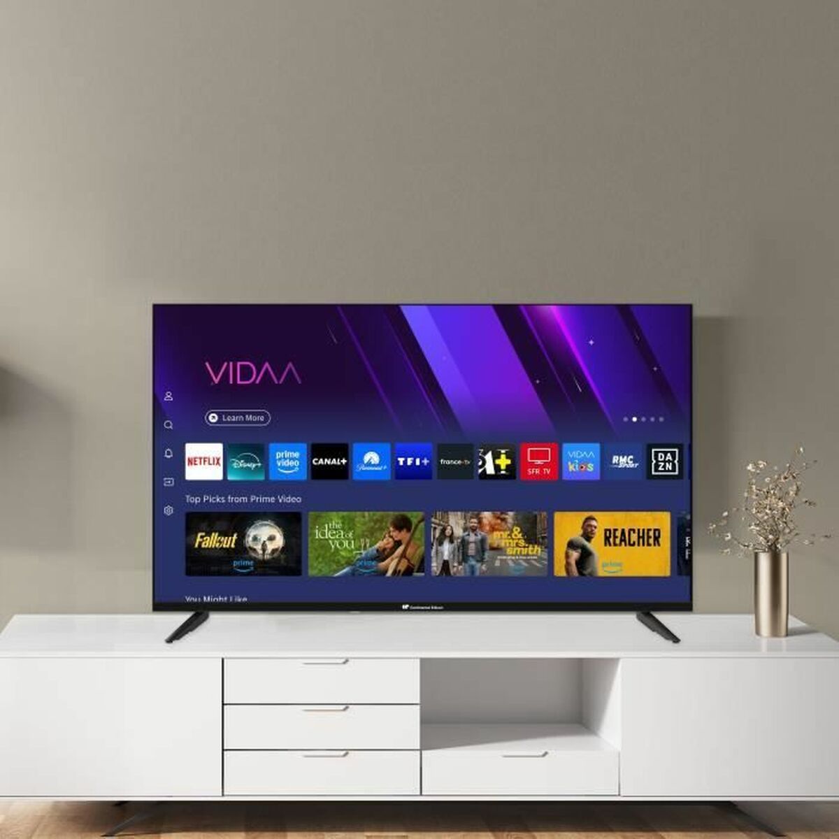 Continental Edison Smart Tv Continental Edison Celed40Svfhd25B6 Full Hd 40" Led Hdr10 Hd Fullarray