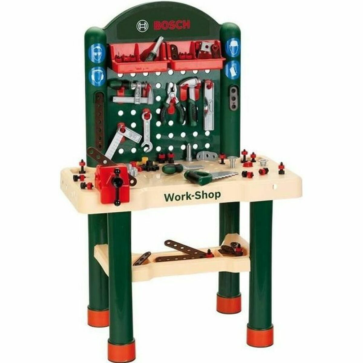 Klein Toys Set Of Tools For Children Klein Workbench 82 Pieces