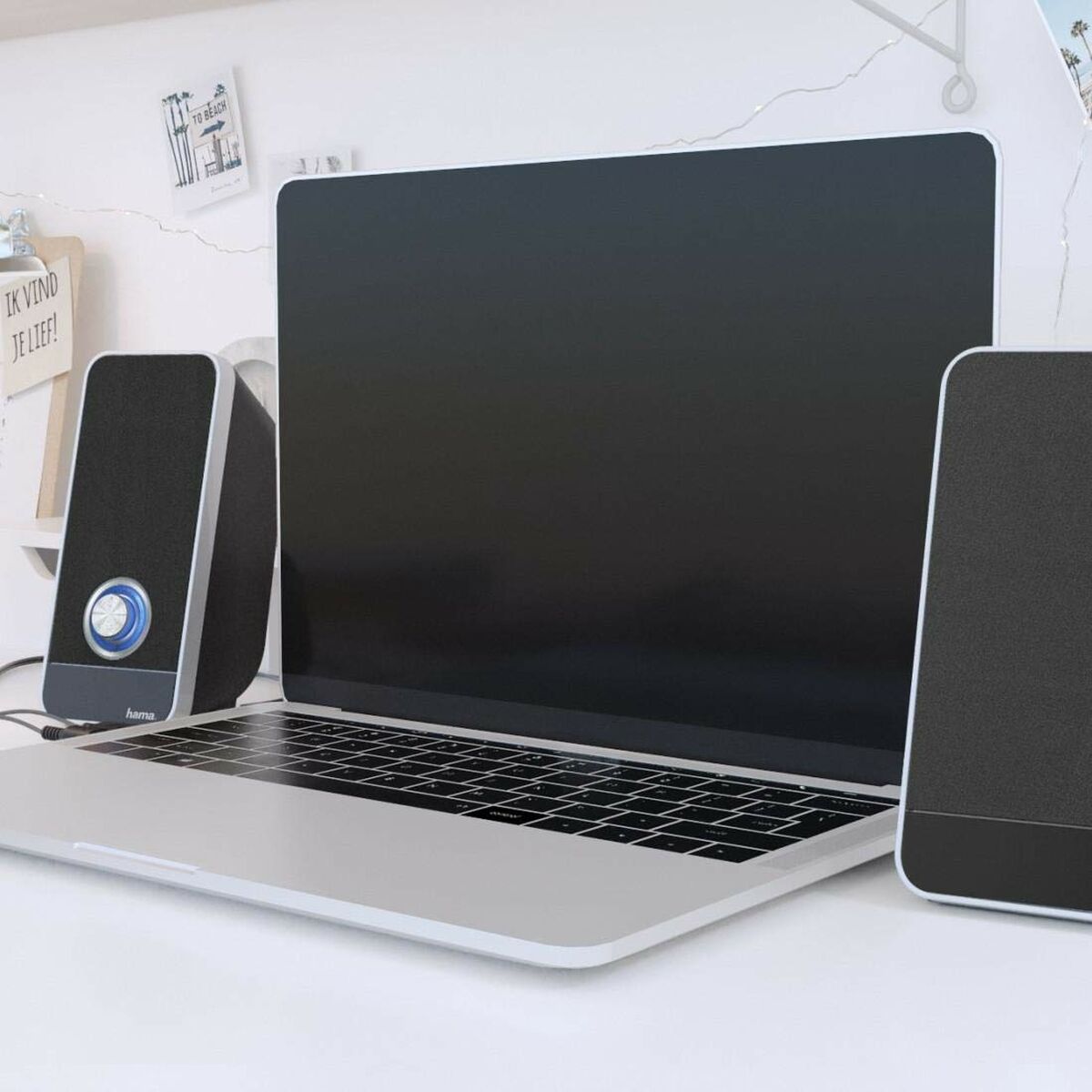 Hama Pc Speakers Hama 00173133 Black 6 W 4 W