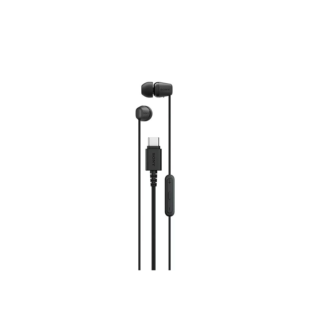 Sony Headphones Sony Ierex15Cb Black