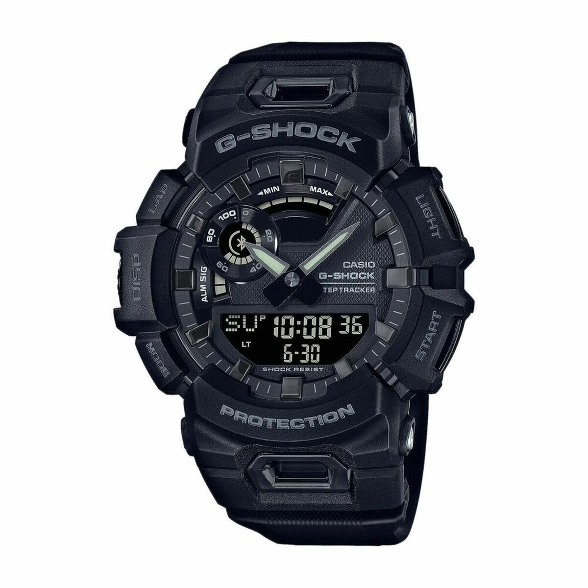 Casio Men's Watch Casio Gba-900-1Aer Black Noir