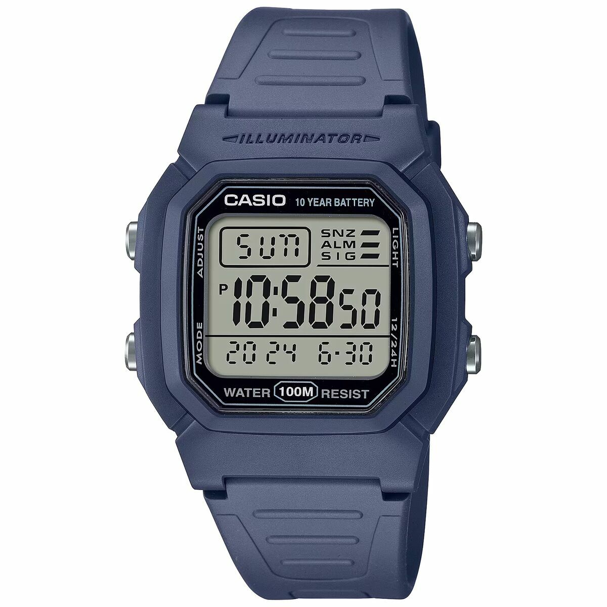 Casio Unisex Watch Casio W-800H-2Aves