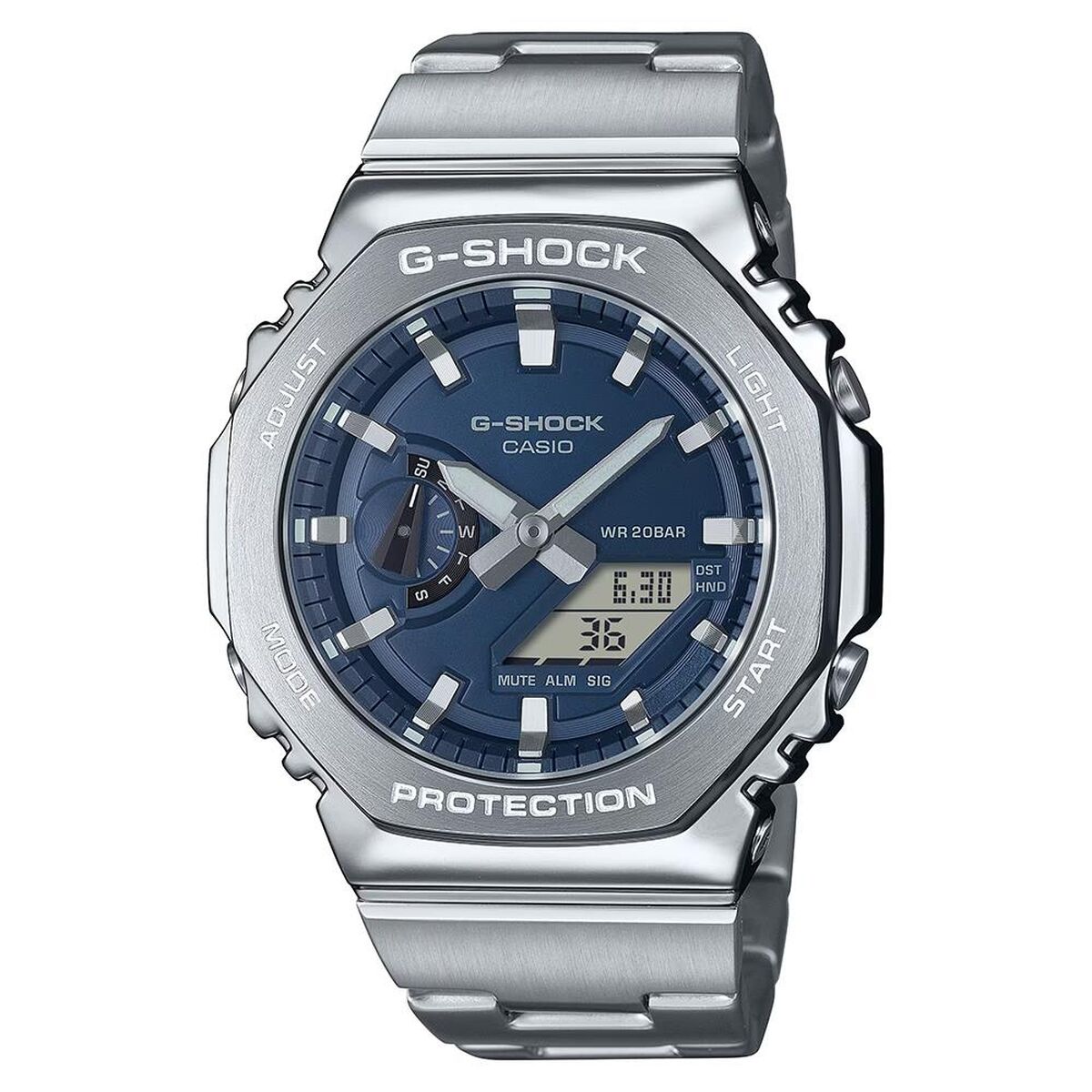 Casio Men's Watch Casio Gm-2110D-2Ber