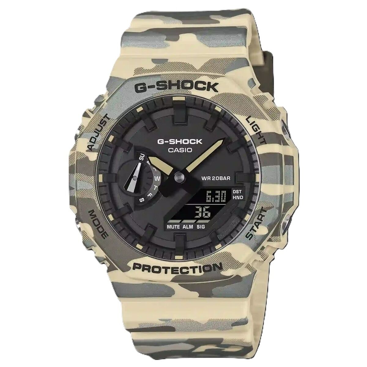 Casio G-Shock Unisex Watch Casio G-Shock Ga-2100Cm-5Aer (45,5 Mm)