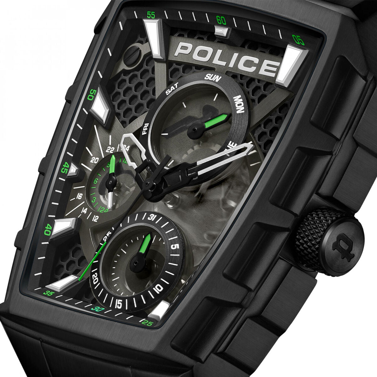 Police Men's Watch Police Pewgq0056801 Black