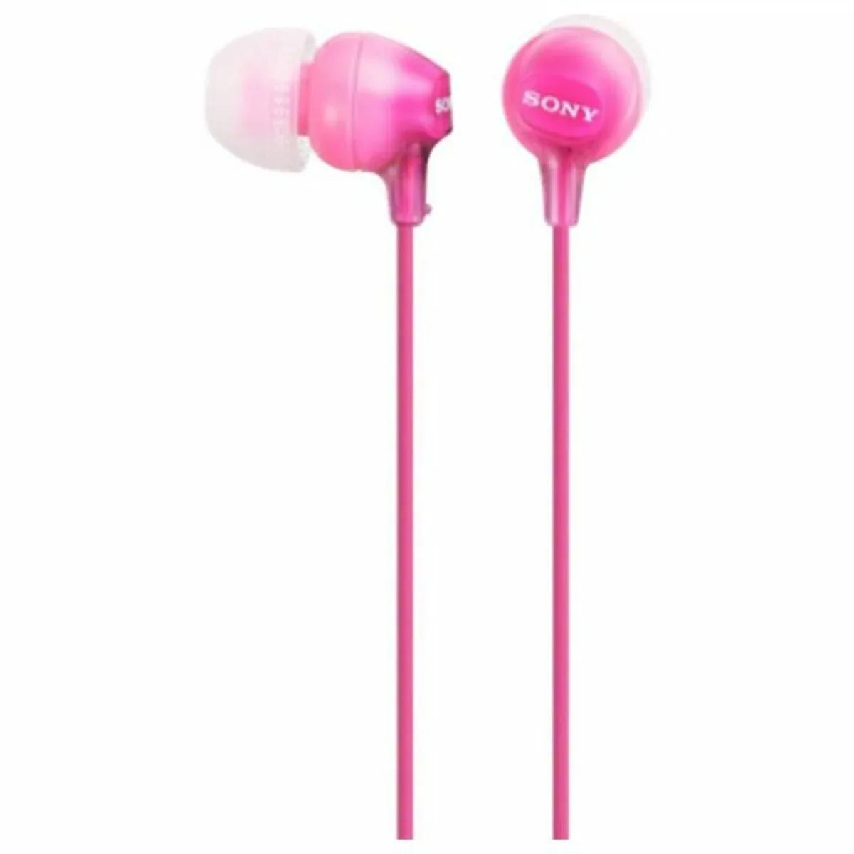 Sony Headphones Sony Mdr Ex15Lp In-Ear Pink