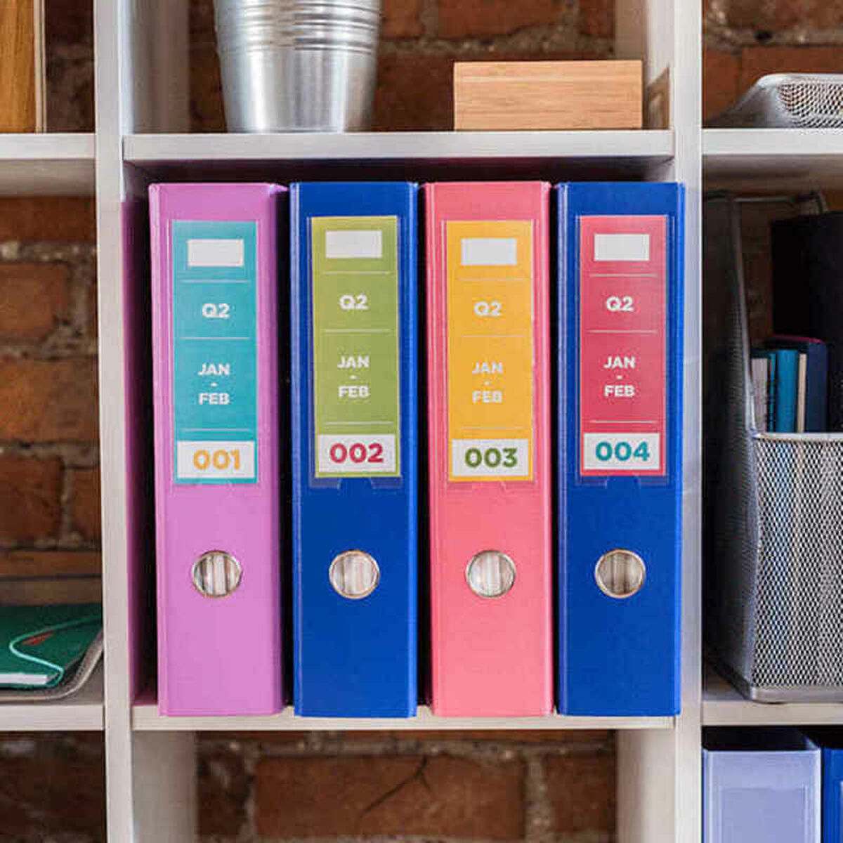 Brother Printer Labels Brother Ba77927 White Purple