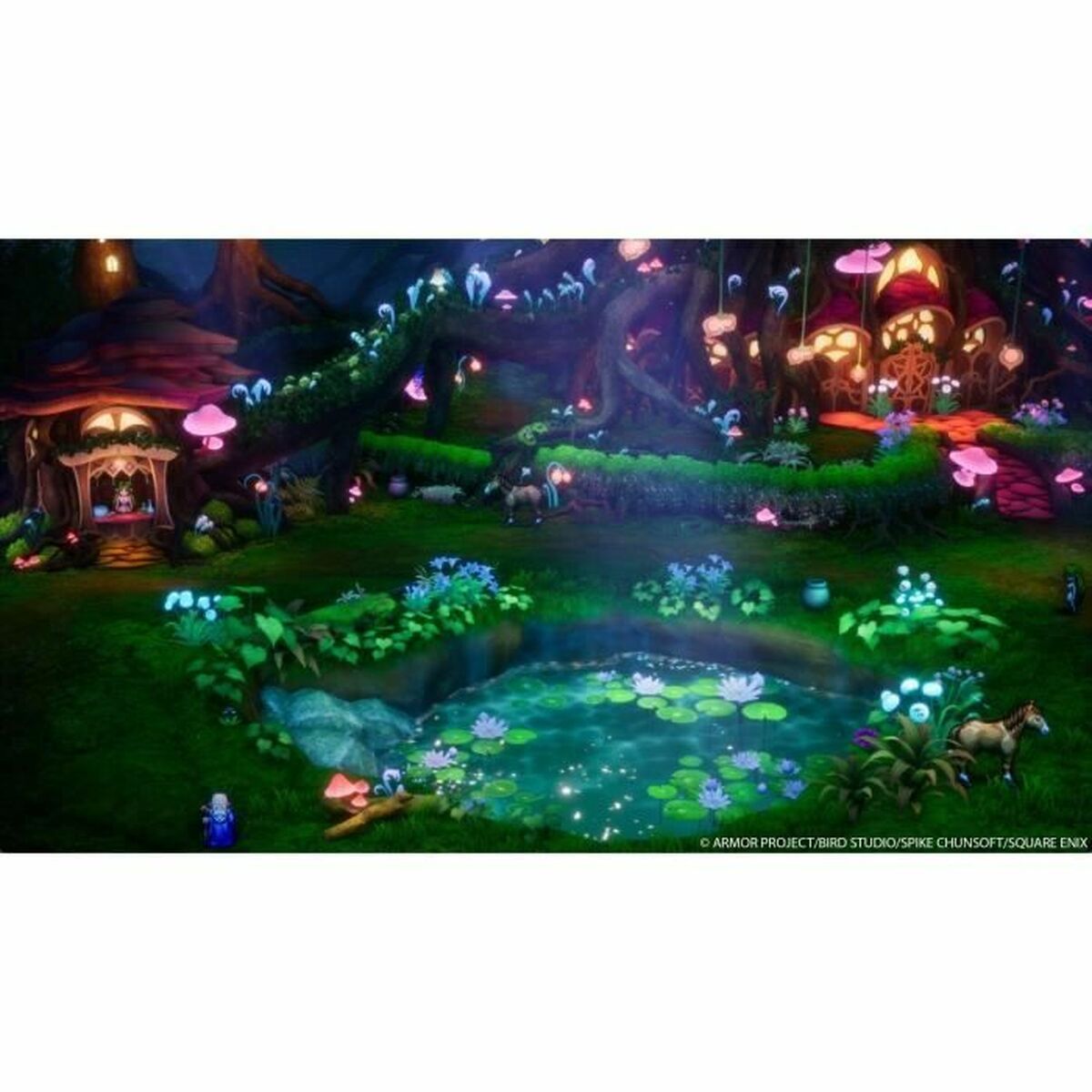 Square Enix Playstation 5 Video Game Square Enix Dragon Quest Iii Hd-2D Remake