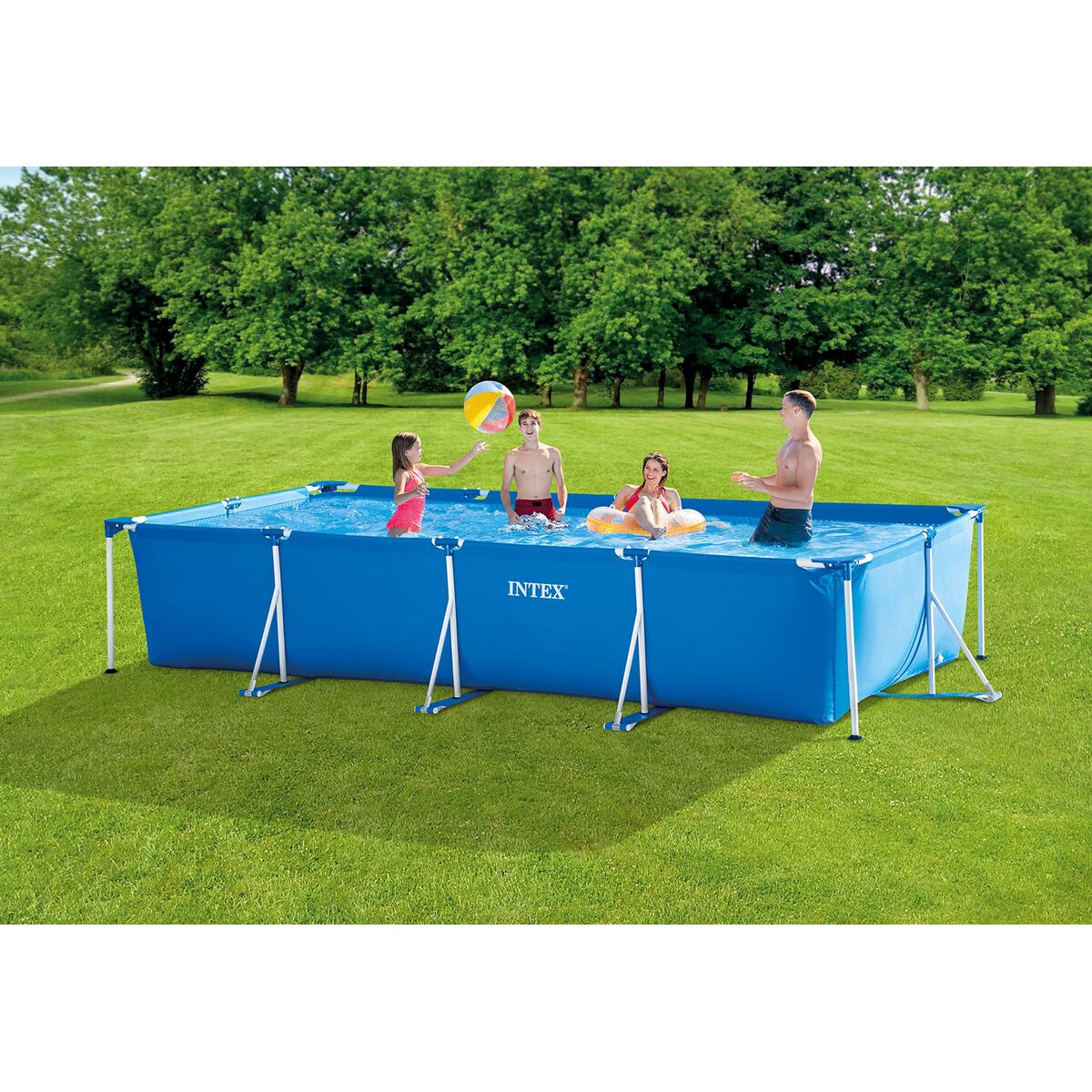 Removable pool Intex (Refurbished A)