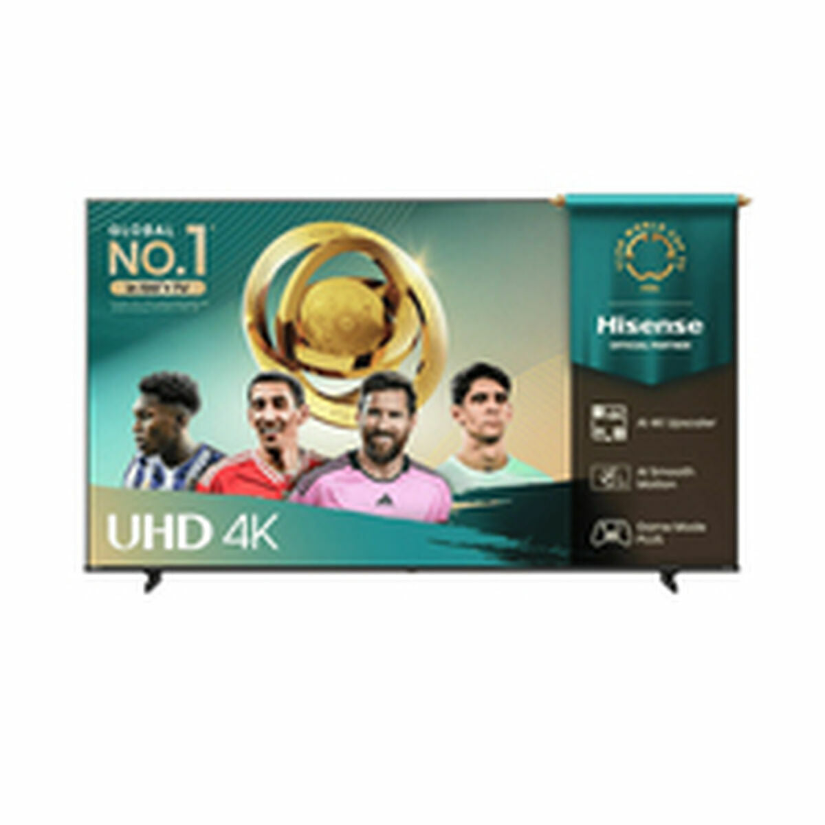 Hisense Smart Tv Hisense 85A6Q 85" 4K Ultra Hd Led Hdr D-Led