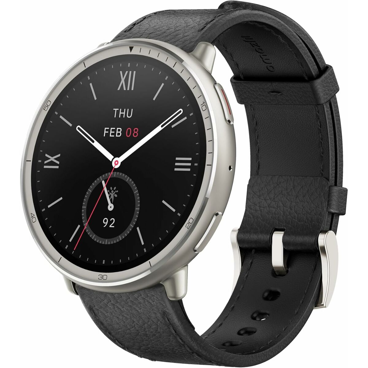Amazfit Smartwatch Amazfit W2433Eu1N Black Silver