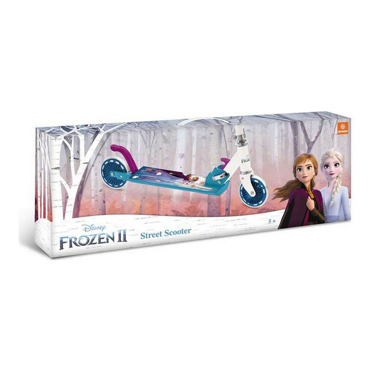 Mondo Scooter Frozen Ii Mondo Frozen Foldable Multicolour