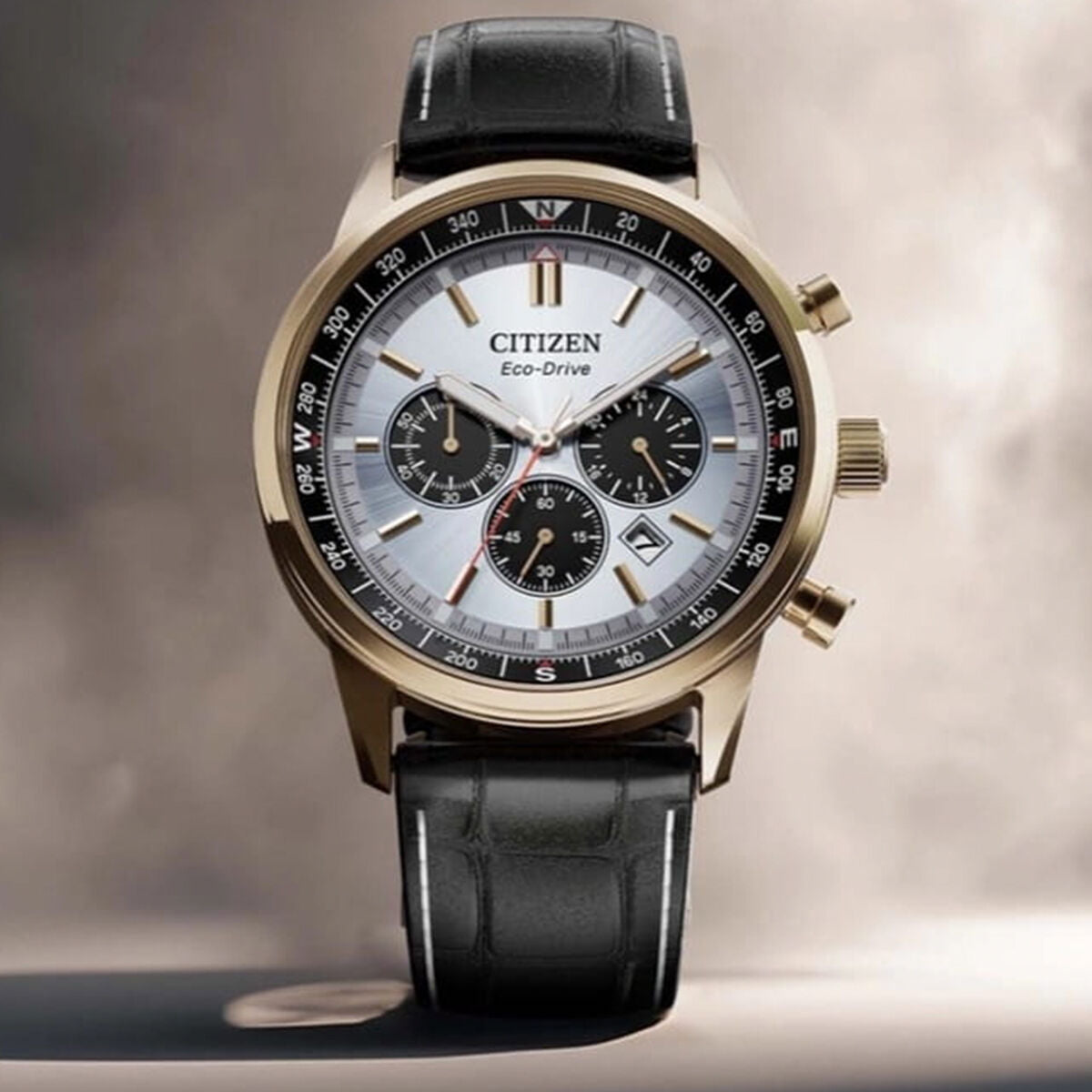 Citizen Men's Watch Citizen Ca4723-03A Rose Gold