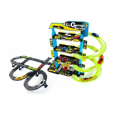 Racetrack Moltó 3 levels Car x 5 (Refurbished C)