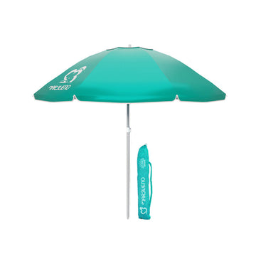 Beach parasol Marbueno Light Green 160 cm