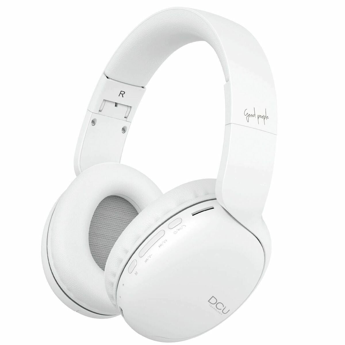 Dcu Tecnologic Bluetooth Headphones Dcu White