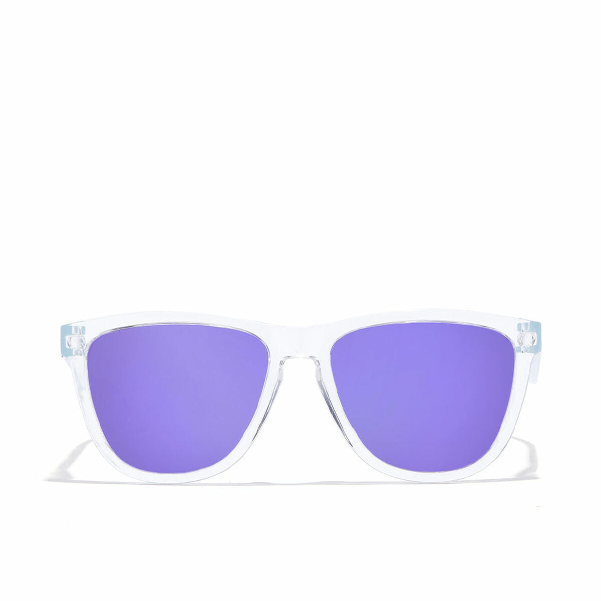 Hawkers Polarised Sunglasses Hawkers One Raw Purple Transparent (Ø 55,7 Mm)
