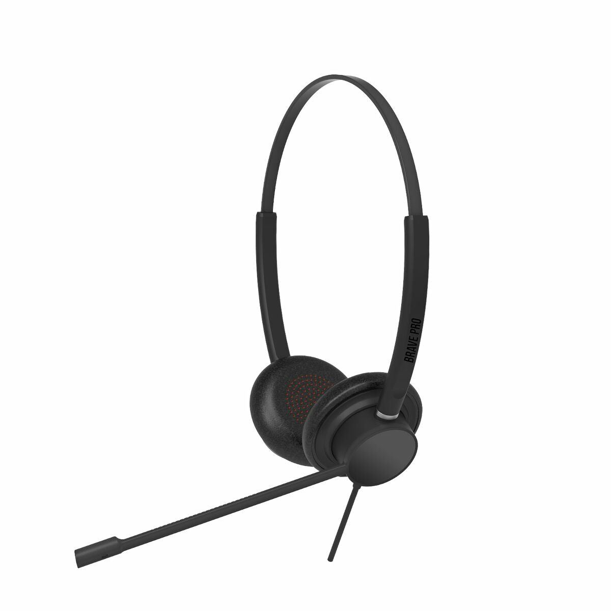 Spc Headphones With Microphone Spc 4725A Brave Pro Black