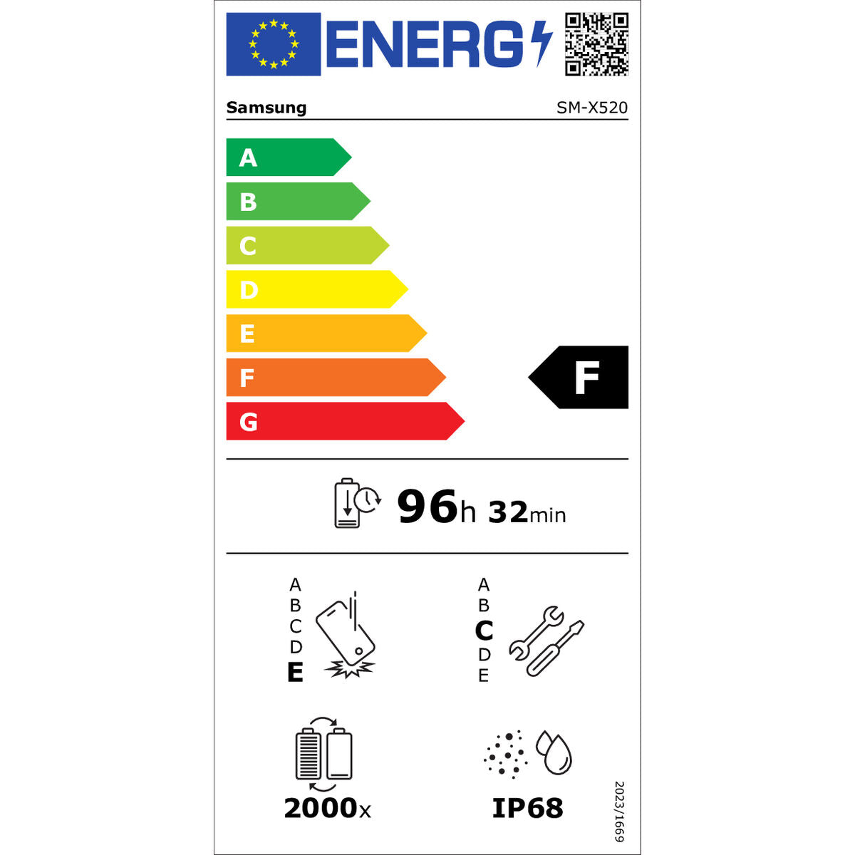 Samsung Tablet Samsung Galaxy Tab S10 Fe X520B 10,9" Octa Core 12 Gb Ram 256 Gb Grey