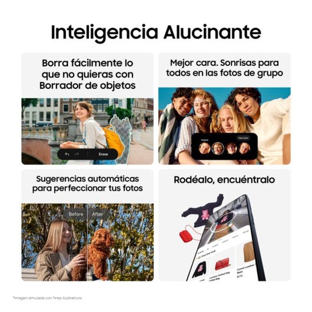 Samsung Smartphone Samsung A57 Sm-A576B 6,7" Octa Core 8 Gb Ram 256 Gb Awesome Navy