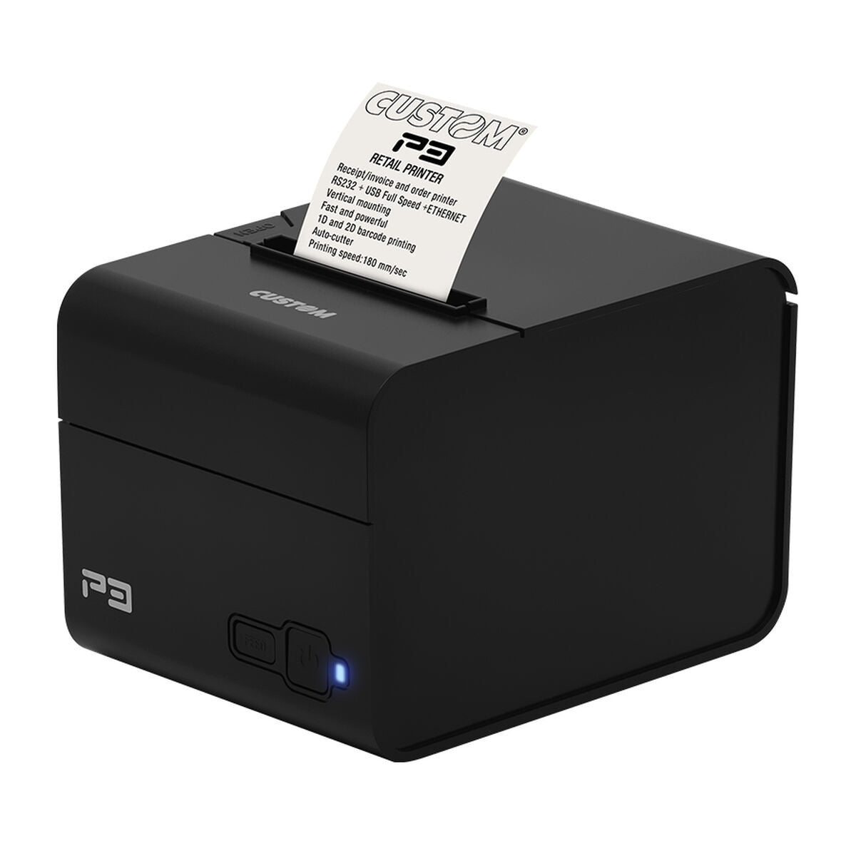 Custom Ticket Printer Custom 911Mh020100733