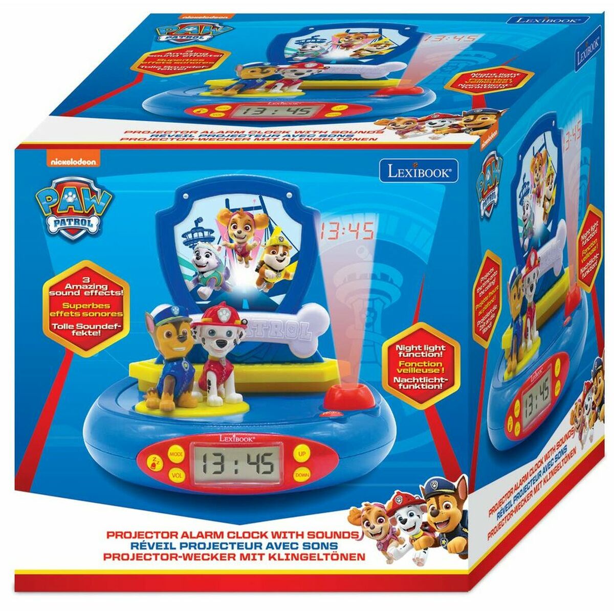 Lexibook Alarm Clock Lexibook The Paw Patrol Projector