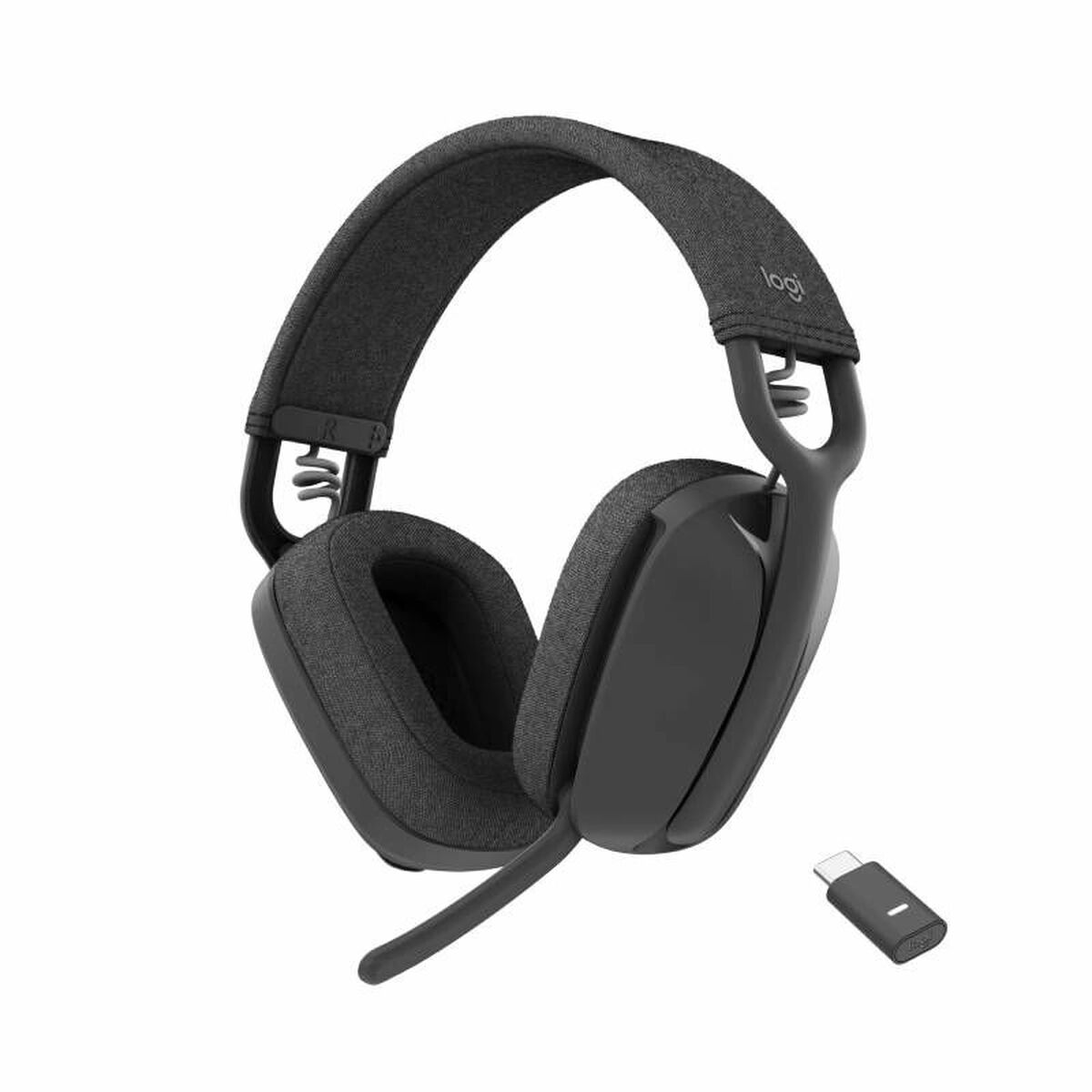 Logitech Bluetooth Headphones Logitech Zone Vibe Grey Graphite