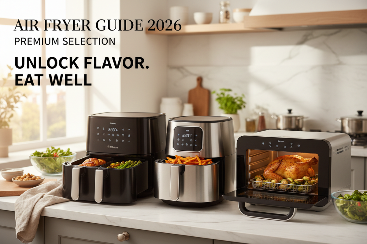 Airfryer Gids 2026: Beste Modellen, Heerlijke Recepten & Gezonde Kooktips voor Europa 