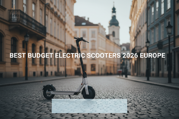 Beste budget elektrische scooters 2026: complete koopgids voor Europa (onder €500)
